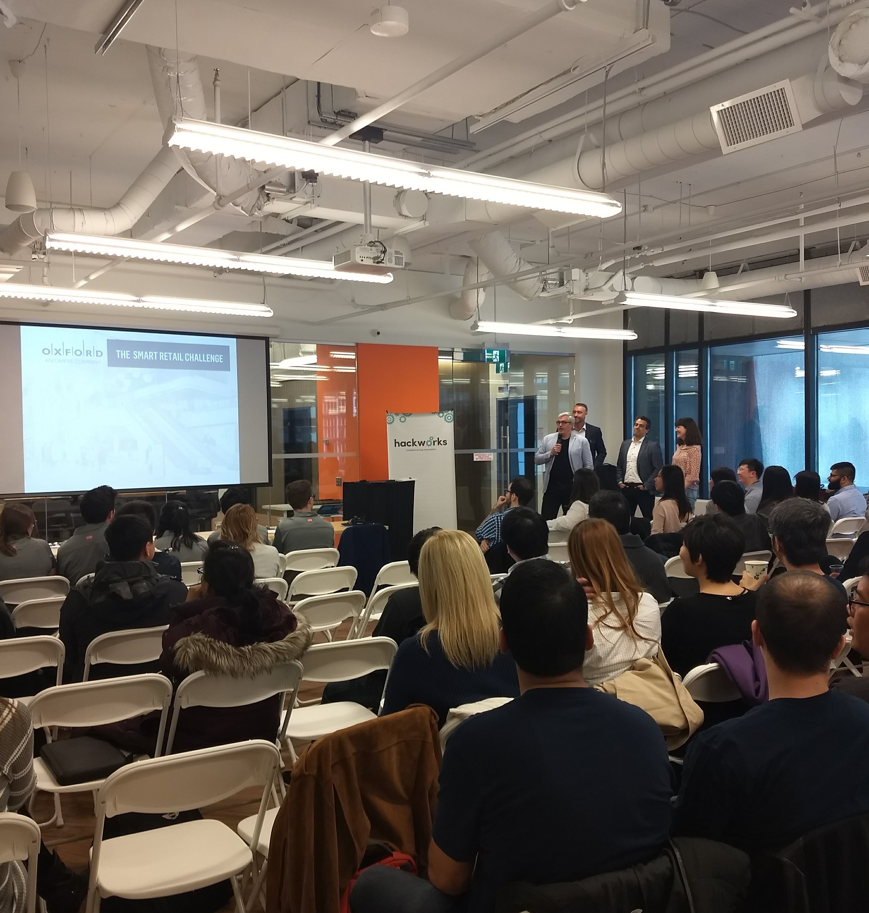 Oxford Global Hackathon Hackworks